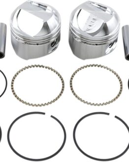 Wiseco Forged Pro Lite Piston Kit Std. Fits 78-84 Shovelhead