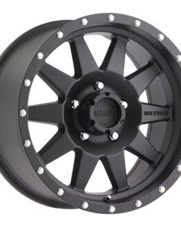 MR301 The Standard 17x9 -12mm Offset 5x5.5 108mm CB Matte Black Wheel