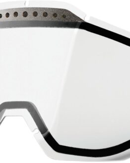 Replacement Clear Dual Lens w/ Vent For RC2/AC2/ST2