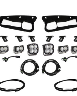 Baja Designs Fog Pocket Kit w/Upfitter 21+ Sportsmen Fits 2021+ Ford Bronco