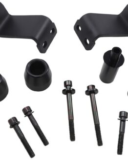 Vortex V3 2.0 Frame Slider Kit Black For Kawasaki Ninja 300 2013-2017