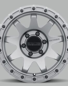 MR317 18x9 +18mm Offset 6x135 87mm CB Matte Titanium Wheel