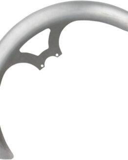 Arlen Ness 21" Rapper Front Fender Steel Natural