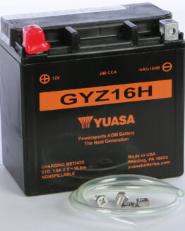 AGM Maintenance Free Battery GYZ16H