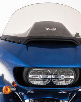 Smoke 13" Windshield