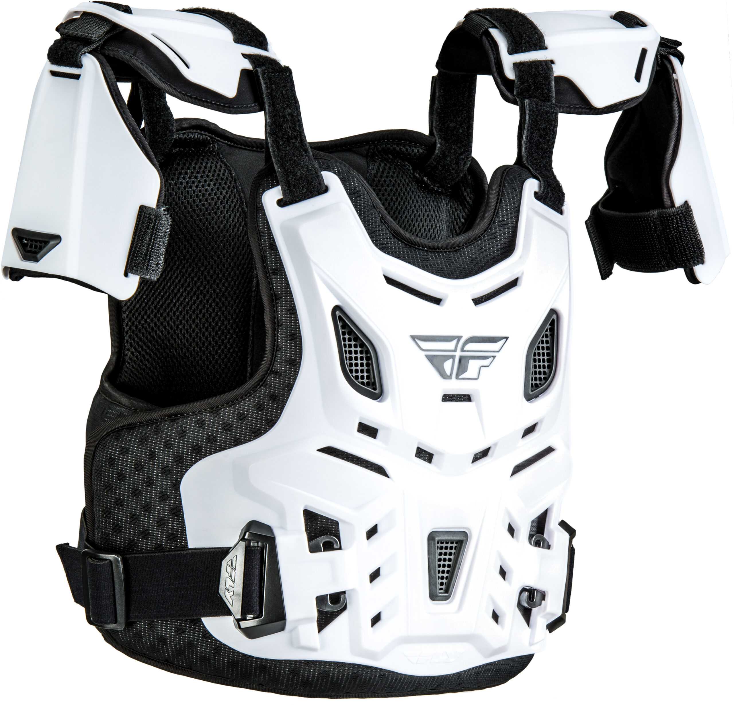 Fly Revel Youth Roost Guard White XS - Image 4
