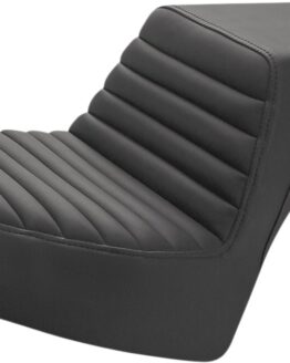 Saddlemen Step-Up Seat Black Tuck-n-Roll Indian Chief/Sport Chief