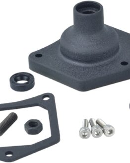 Solenoid Cover Starter Button - Wrinkle