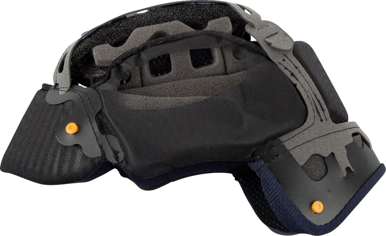 Arai Quantum-X Helmet Interior Pad XL Black - Image 3