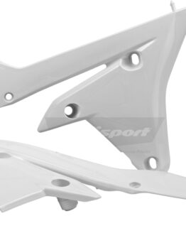 Radiator Shrouds - White