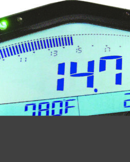 X-2 Boost Gauge w/Air/Fuel Ratio & Temperature