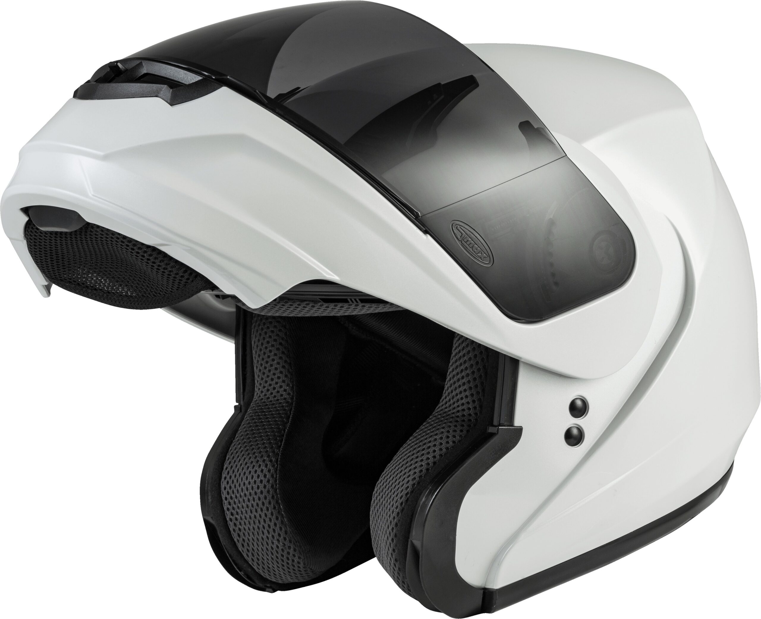 GMAX MD-04 Modular Helmet Pearl White 3X-Large - Image 4