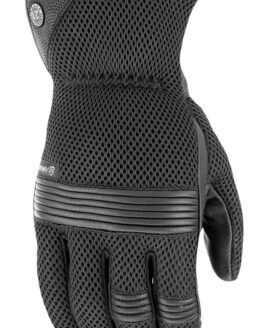 Turbine Mesh Riding Gloves Black Small