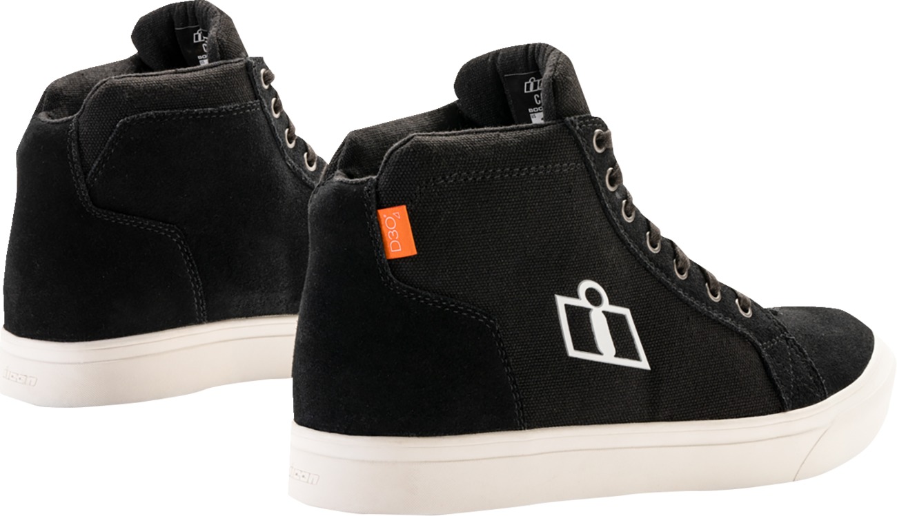 ICON Carga CE Boots - Black, Size 9 - Image 3