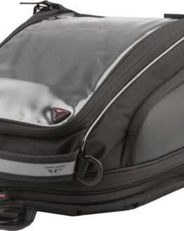 Fly Racing Medium Tank Bag 11-20L Street Motorcycle Luggage Black