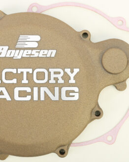 Boyesen Factory Racing Magnesium Clutch Cover Fits Yamaha YZ/WR250