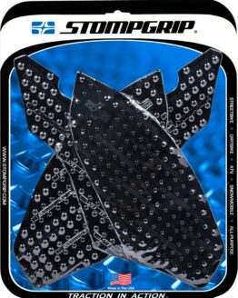 Stompgrip Tank Protectors Black Kit - Volcano For S1000RR 2009-2014