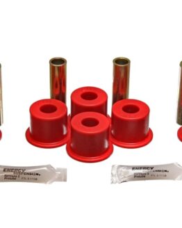 Energy Suspension Red Rear Leaf Spring Bushing Set Fits 81-96 Ford F100/F150