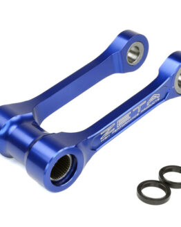 ZETA Adjustable Lowering Link Blue For Yamaha YZ125/YZ250/YZ125X/YZ250X