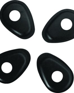 BikeMaster Turn Signal Adapter Black Fits Yamaha