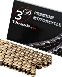 EK 520 RV3D NX2-Ring Chain Gold 120 Link