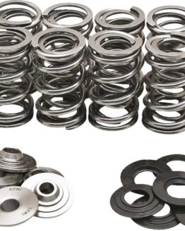 Kibblewhite Racing Dual Spring Kit Titanium 0.630in Lift For Harley M8
