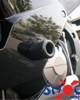 Race Frame Sliders - Black