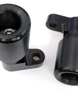 Black NO CUT Frame Sliders