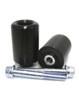No Cut Black Frame Sliders