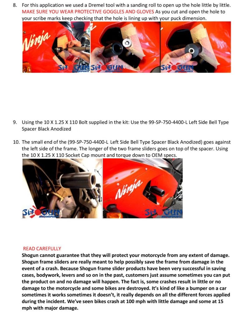 Black Frame Sliders - Image 6