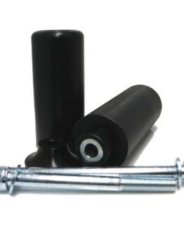 No Cut Black Frame Sliders