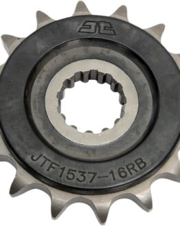 Front Steel Countershaft Sprocket w/ Rubber Damper - 16 Tooth 525