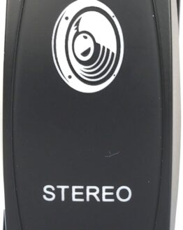 Open Trail Pro Backlit LED Stereo Accessory Switch Universal