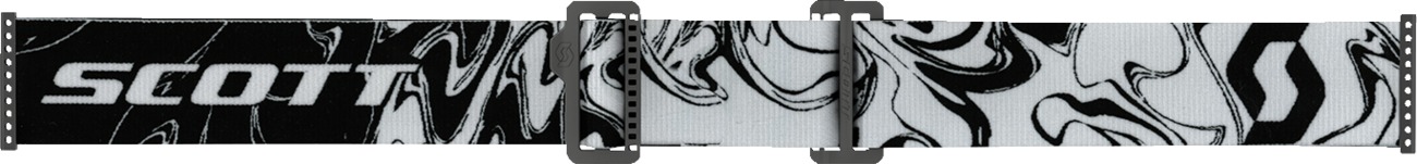 Scott Prospect Amplifier Goggle Marble Black/White w/ Rose Lens - Image 3