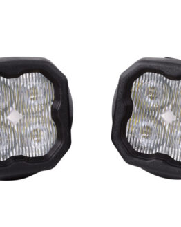 SS3 Pro Type GM Fog Light Kit White SAE Pair by Diode Dynamics