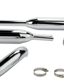 Slash Cut Slip On Exhaust