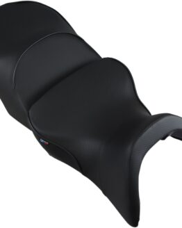 Sargent World Sport 2-Up Low Seat CarbonFX Black Fits R1200RT