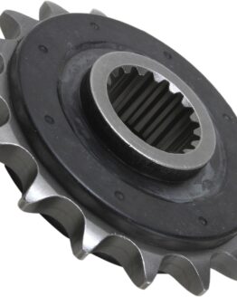 Front Steel Countershaft Sprocket w/ Rubber Damper - 17 Tooth 525