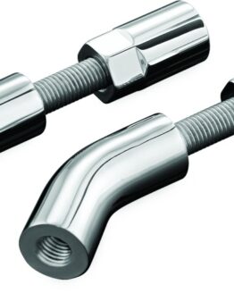 Kuryakyn Mirror Stem 3in Outward Extenders Chrome