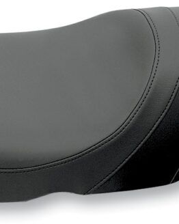 Predator Smooth 2-Up Seat Black Low 1"