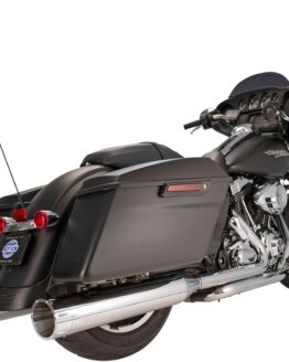 MK45 Chrome 4.5" Slip On Exhaust Tracer