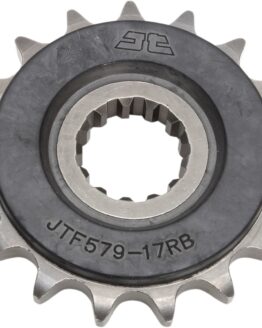 JT Steel Front Sprocket 17T-530 w/ Rubber Damper For 95-06 Kawasaki GPZ ZRX ZZR
