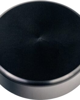 Hofmann Designs Smooth Steering Stem Cover Black For Harley Touring