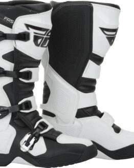 Fly FR5 Off-Road Boots White Size 8