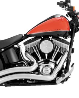Vance & Hines Big Radius Chrome PCX Full Exhaust For 10-17 HD Softail
