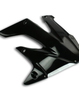 04-09 Honda CRF250R Powerflow Radiator Shrouds Black