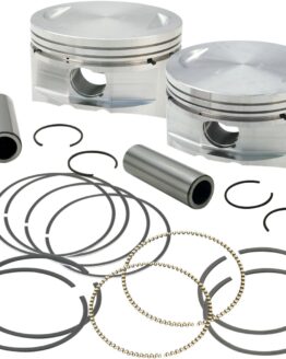 S&S Forged Piston Set 3.927" .010 Flattop for S&S Engines