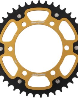 Supersprox 43T Gold 520 Sprocket