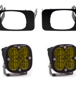 Baja Designs Amber Fog Lights Fits 17-18 Ford F-150 Super Duty