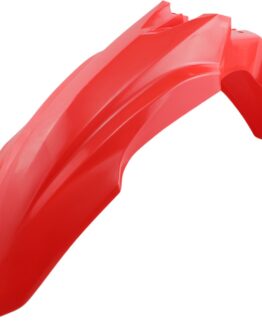 Cycra Performance Front Fender Red Fits 2018-2021 Honda CRF250R
